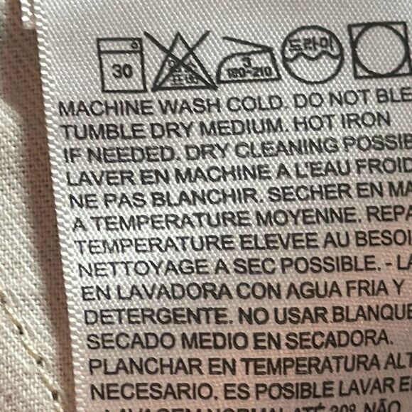 Levi’s Strauss & co Two Horse Brand Brown Cargo Shorts size 40 100% Cotton - Picture 7 of 8